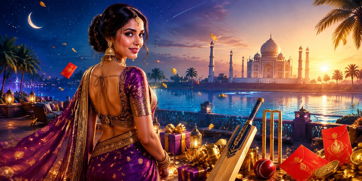 Exciting cricket betting around Taj Mahal area