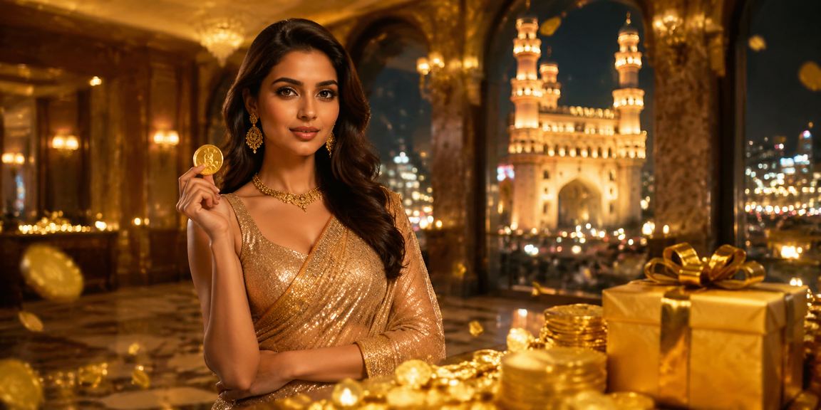 Live casino atmosphere in Hyderabad with vibrant surroundings
